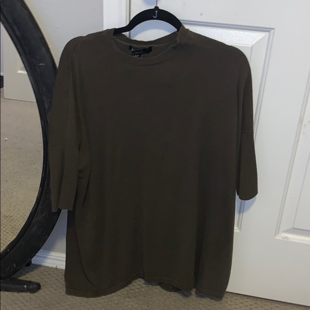 Oversized shirt